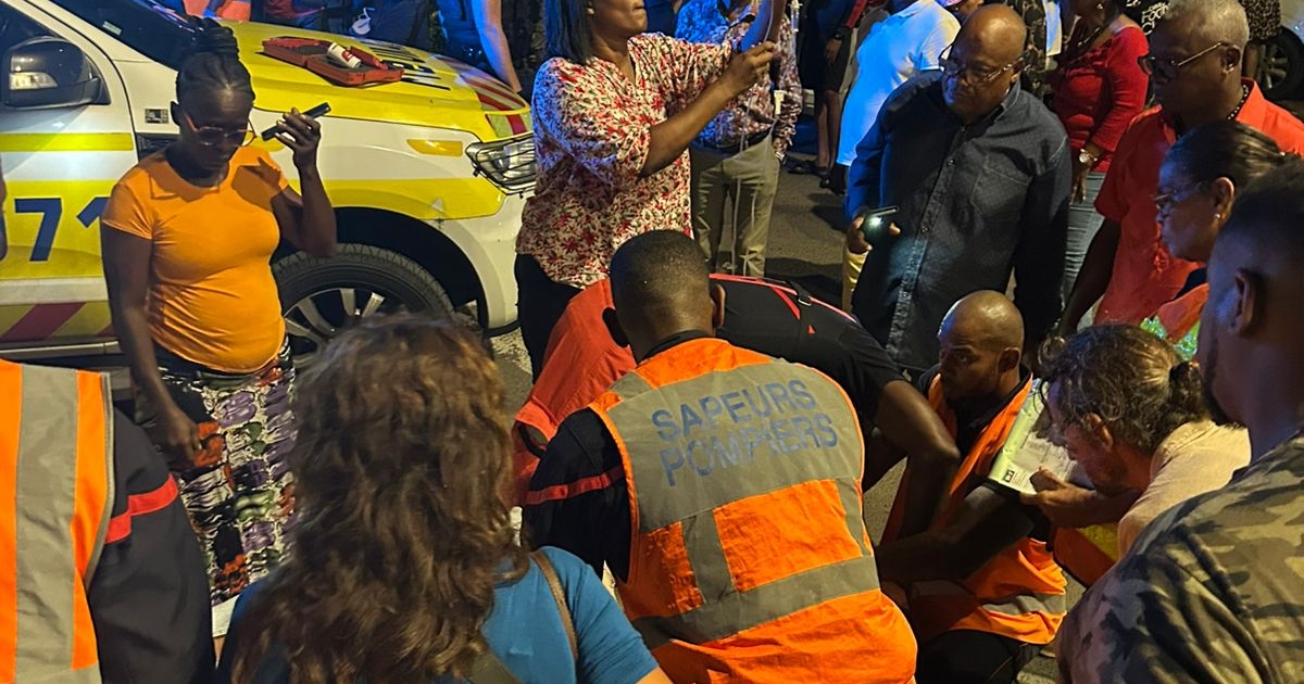     Le suspect de Sainte-Anne devrait bientôt être déféré

