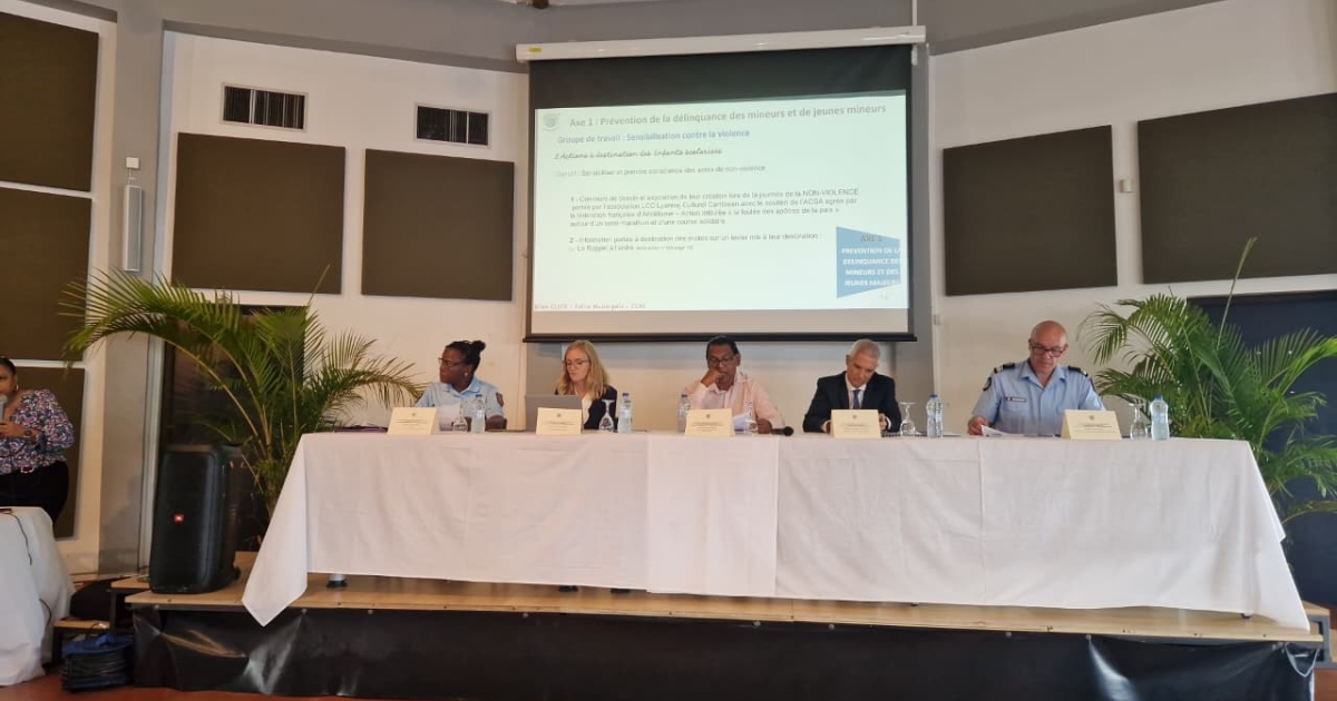     À Saint-François, le conseil local de sécurité affiche un bilan annuel globalement positif

