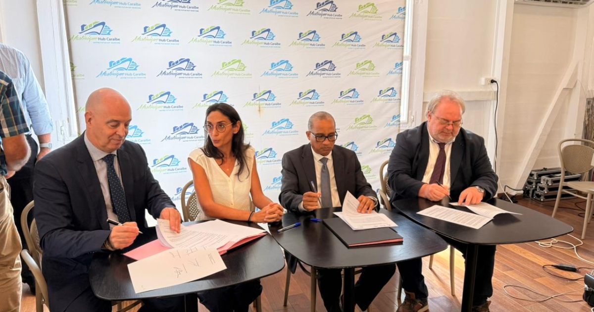     Sécurité et coopération au cœur des rencontres interportuaires tenues à Fort-de-France

