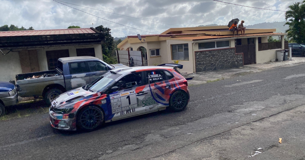     Rodrigue Théodore et Mallaury Sola remportent le 14e Rallye National des Champions


