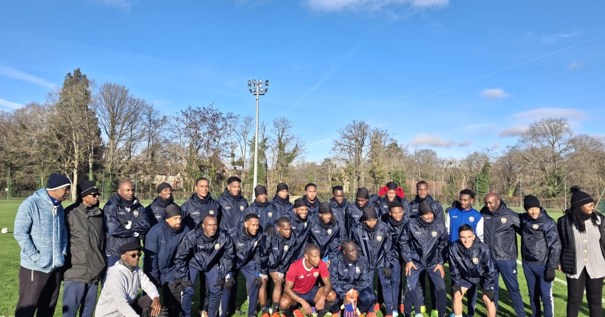     Coupe de France : AS Gosier-Lorient, jour de match

