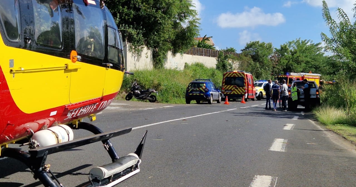     Accident au Lorrain : un homme de 66 ans, pris en charge par les secours

