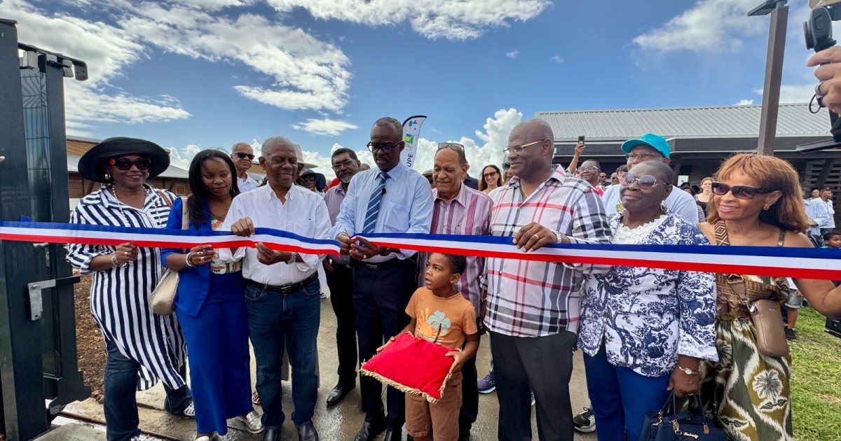     Inauguration officielle de l’hippodrome Saint-Jacques, à l’Anse Bertrand

