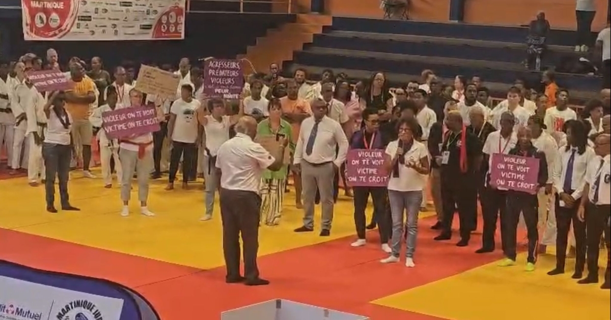     Culture Égalité organise un happening pour dénoncer les violences sexuelles dans le sport

