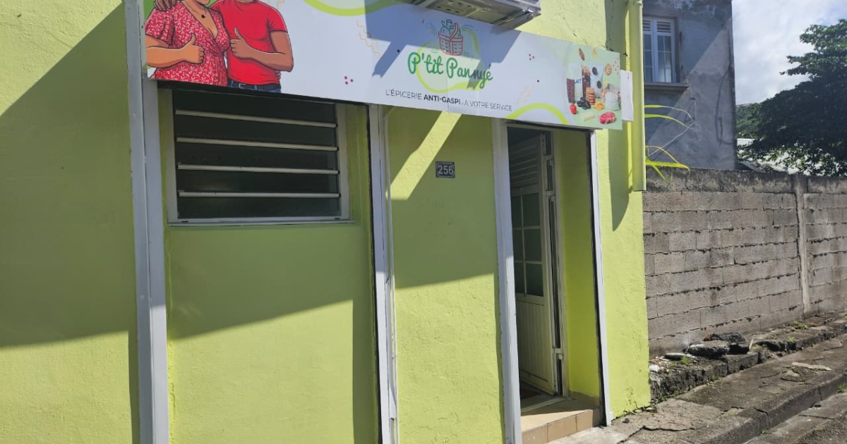     Une nouvelle épicerie anti-gaspillage ouvre ses portes à Saint-Pierre

