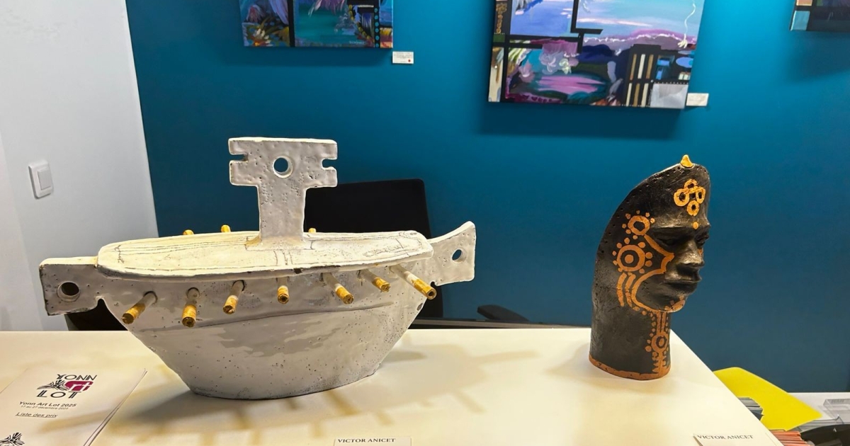     Yonn Art Lot : une exposition solidaire pour valoriser les talents caribéens

