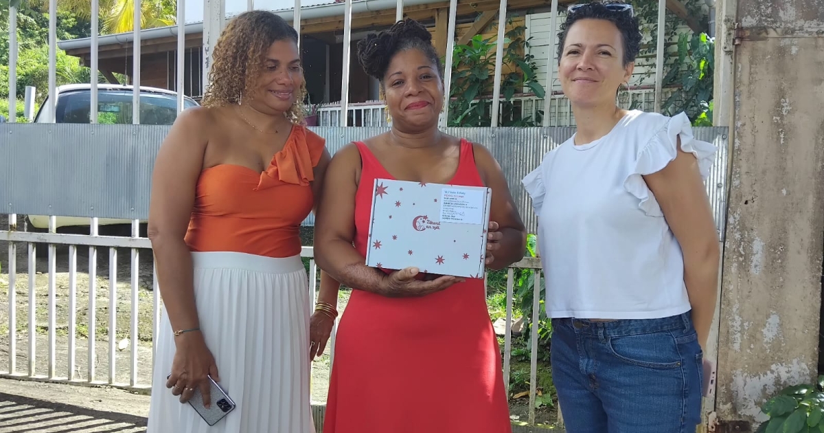     À Noël, Zétwal an sièl offre une centaine de box aux familles touchées par le deuil périnatal

