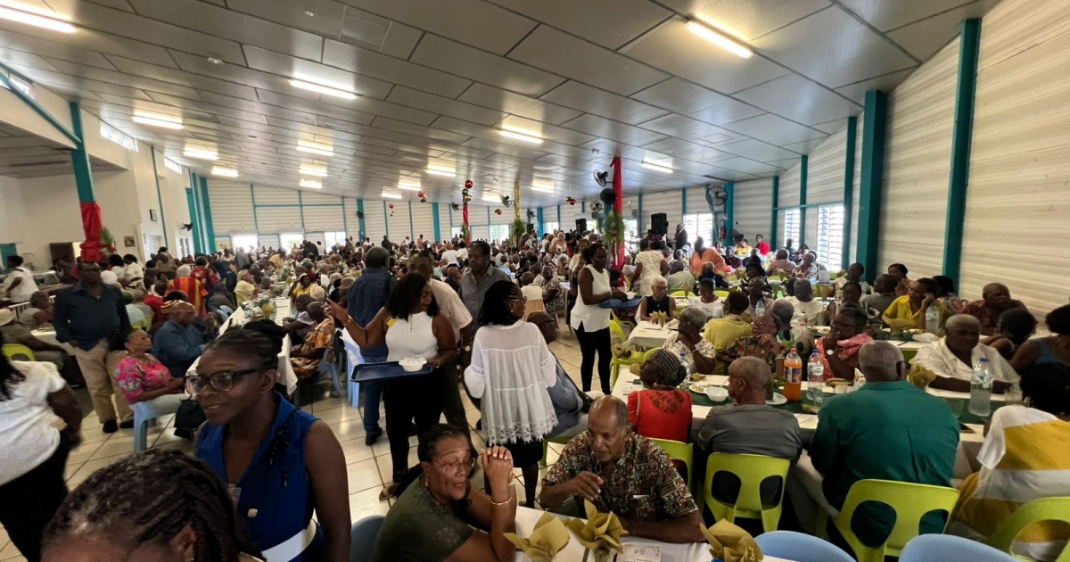     La traditionnelle réception des séniors a été un succès à Trinité

