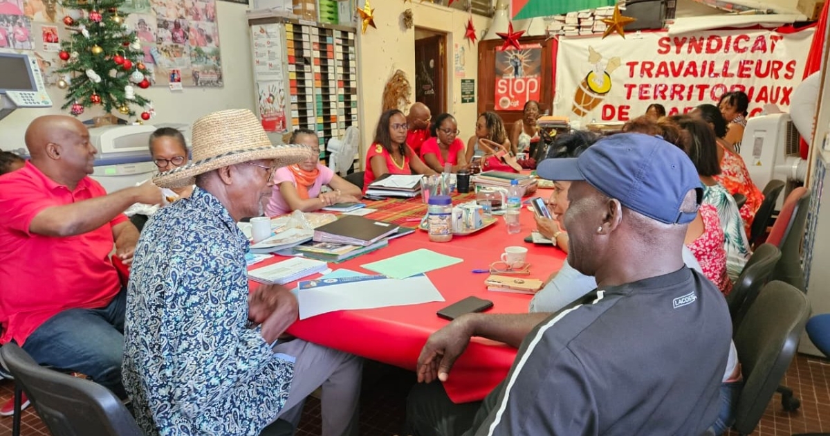     Un préavis de grève annoncé à la mairie de Fort-de-France à partir du 3 janvier 2026

