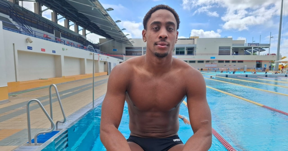     NATATION. Le nageur, Jérémie Delbois, est de retour en Martinique après une saison exceptionnelle

