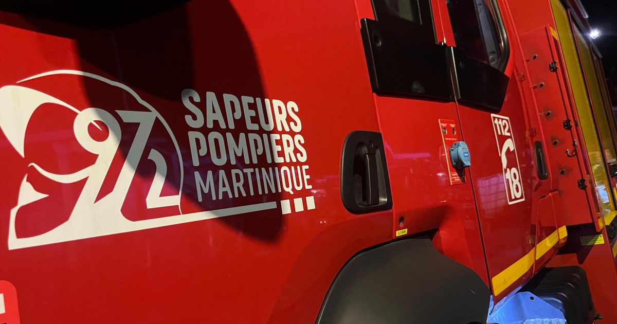     À Trinité, un incendie ravage plusieurs véhicules en pleine nuit

