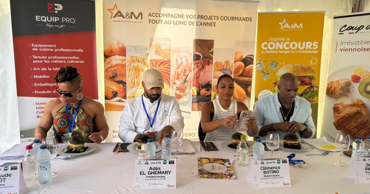     On connaît désormais les noms des trois finalistes du concours du meilleur burger de Guadeloupe

