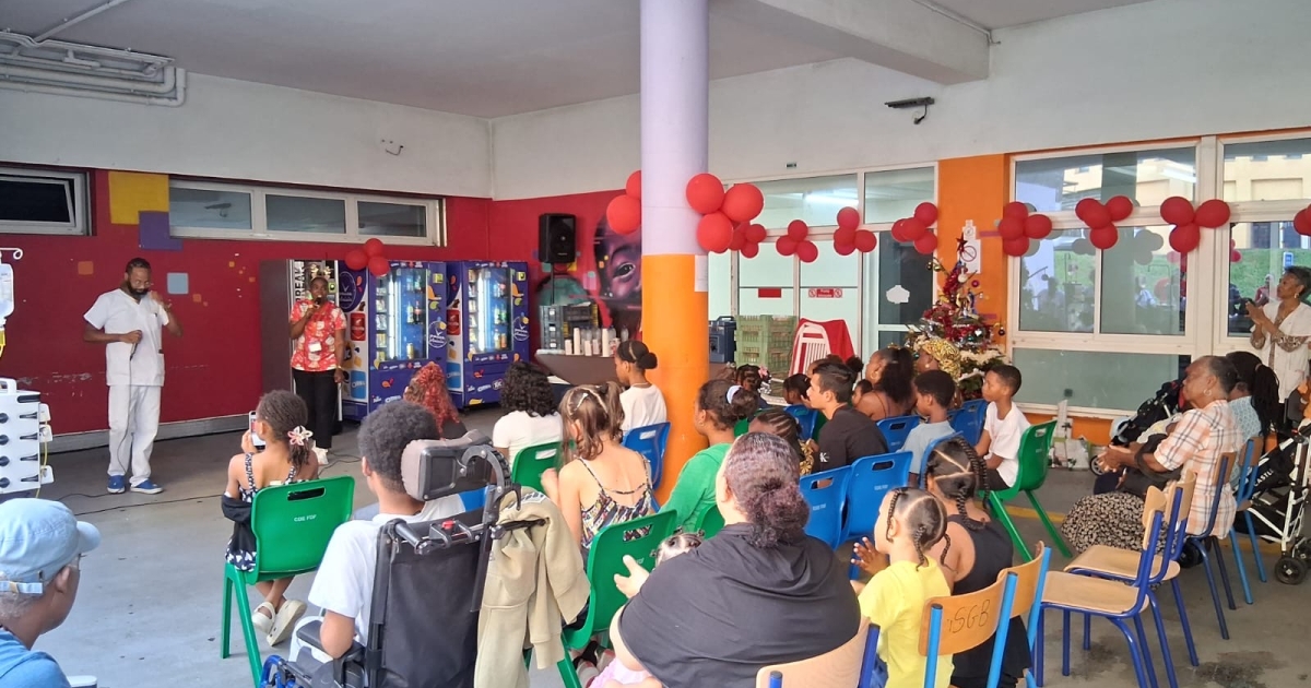     Les enfants de la MFME ont pu fêter Noël grâce à « Nwel Péyi Nou »

