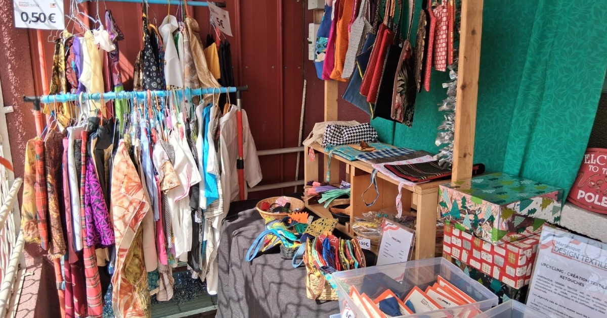     Martinique Design Textile a ouvert son showroom de Noël 

