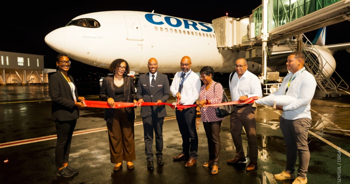     Inauguration d’une nouvelle ligne directe entre Bordeaux et Fort-de-France


