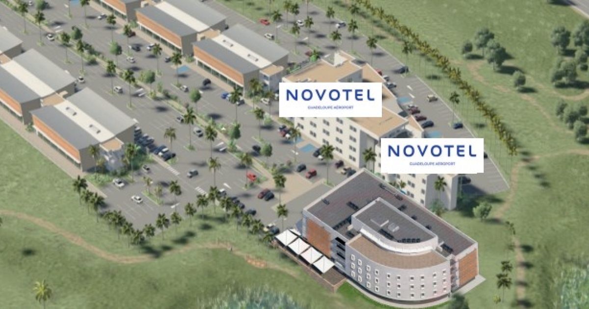     Le groupe Accor s'implante à nouveau en Guadeloupe avec trois hôtels neufs

