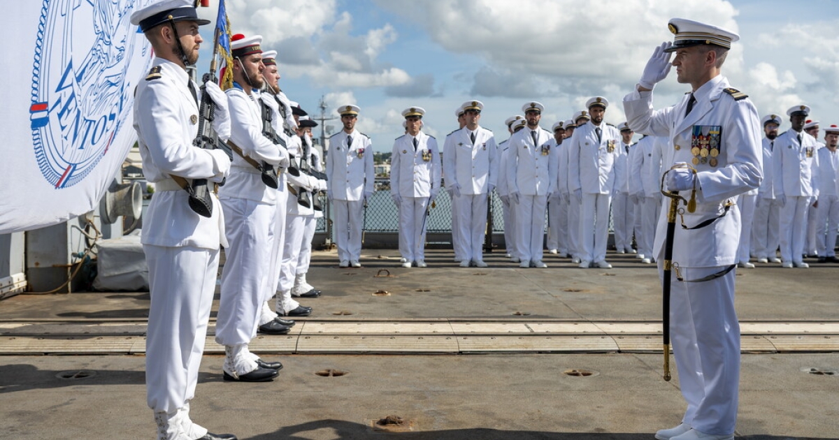     Armée : Clément Arboy est le nouveau commandant de la frégate de surveillance Ventôse 

