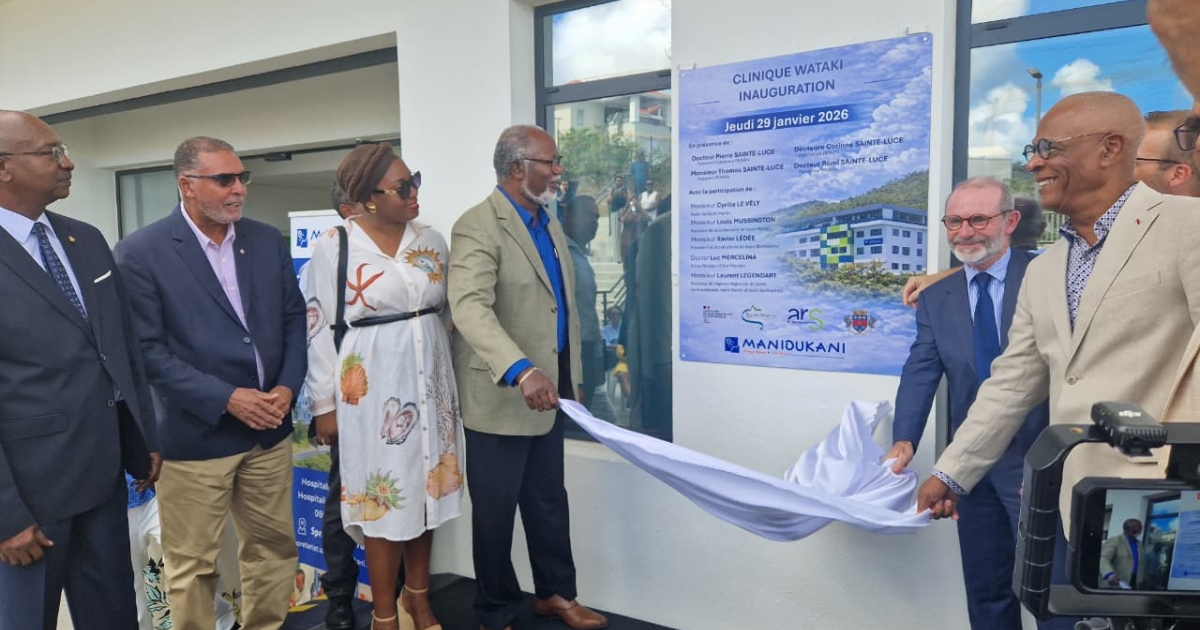     À Saint-Martin, la nouvelle clinique Wataki ouvre ses portes pour transformer l’offre de soins locale

