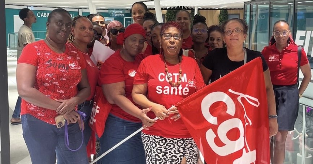     Fin de la mobilisation des salariés du centre dentaire Hygident au Robert

