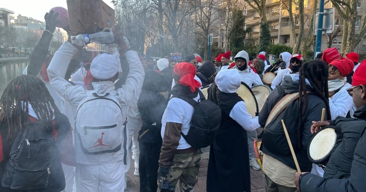     Bain démaré : le groupe Choukaj Mas fait vibrer Paris

