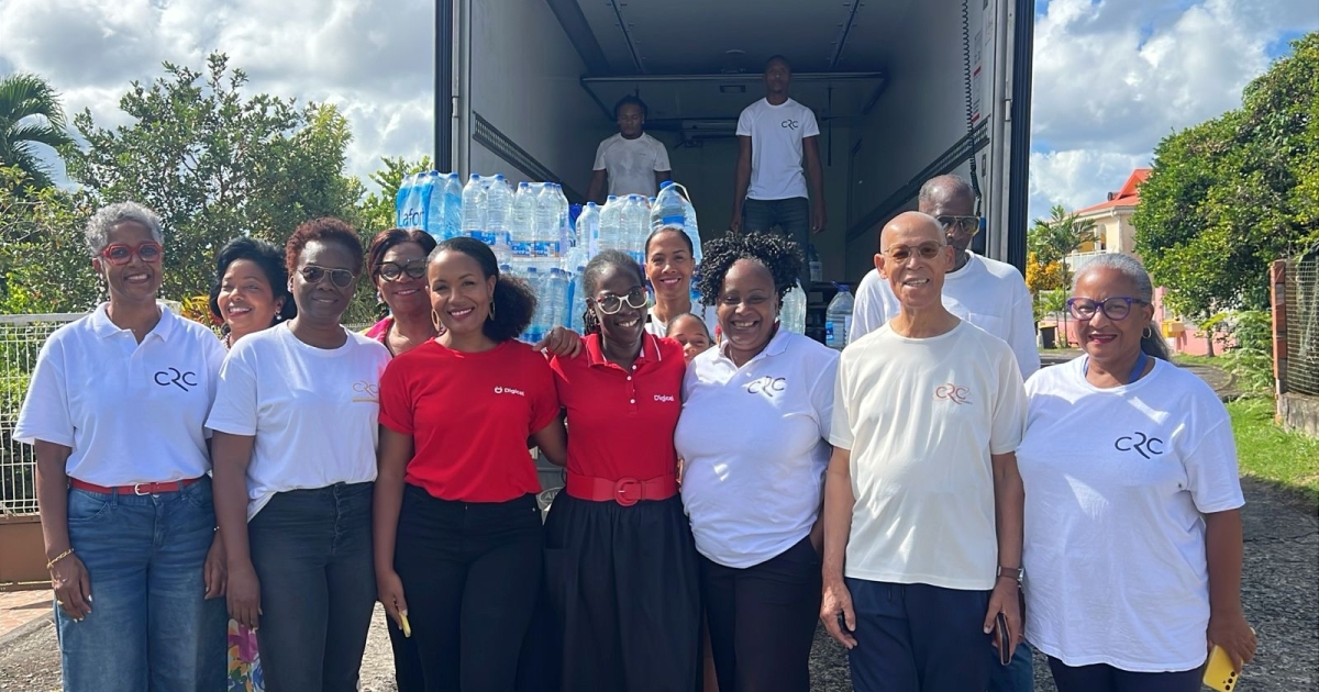     Trois mois après l’ouragan Mélissa, la Martinique poursuit ses efforts pour aider la Jamaïque

