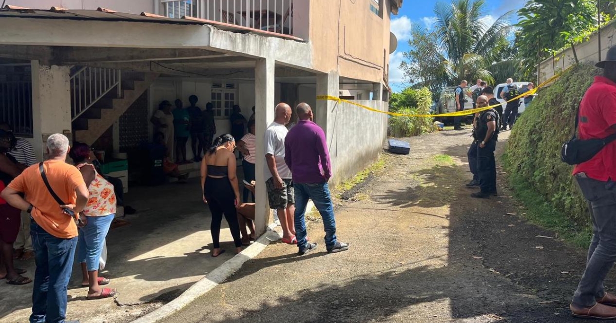     Agression par arme à feu au Morne-des-Esses à Sainte-Marie : un homme de 45 ans est décédé, son père blessé

