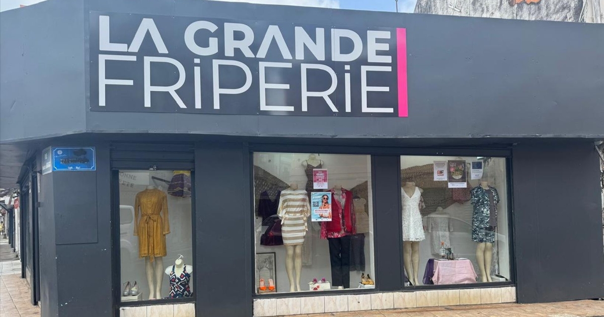     "La Grande Friperie" : une nouvelle enseigne solidaire s’installe au Robert grâce à l’ACISE Insertion Environnement


