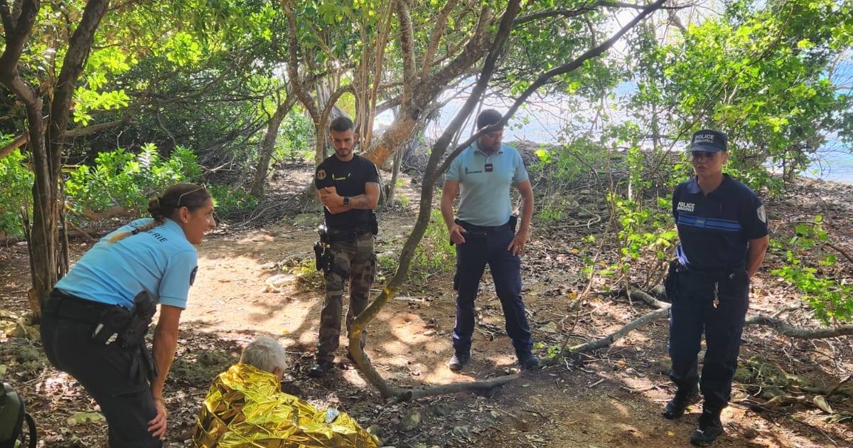     Disparu depuis 48 heures à Saint-François, Jean-Claude Faure a été retrouvé sain et sauf

