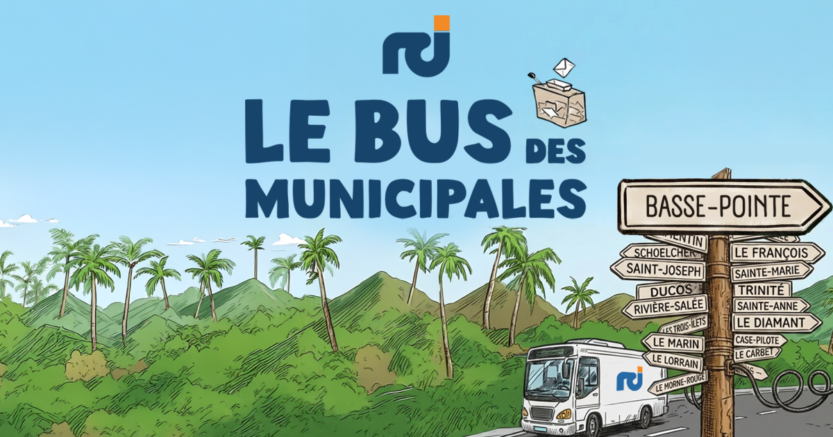     Elections : le bus des municipales débarque à Basse-Pointe

