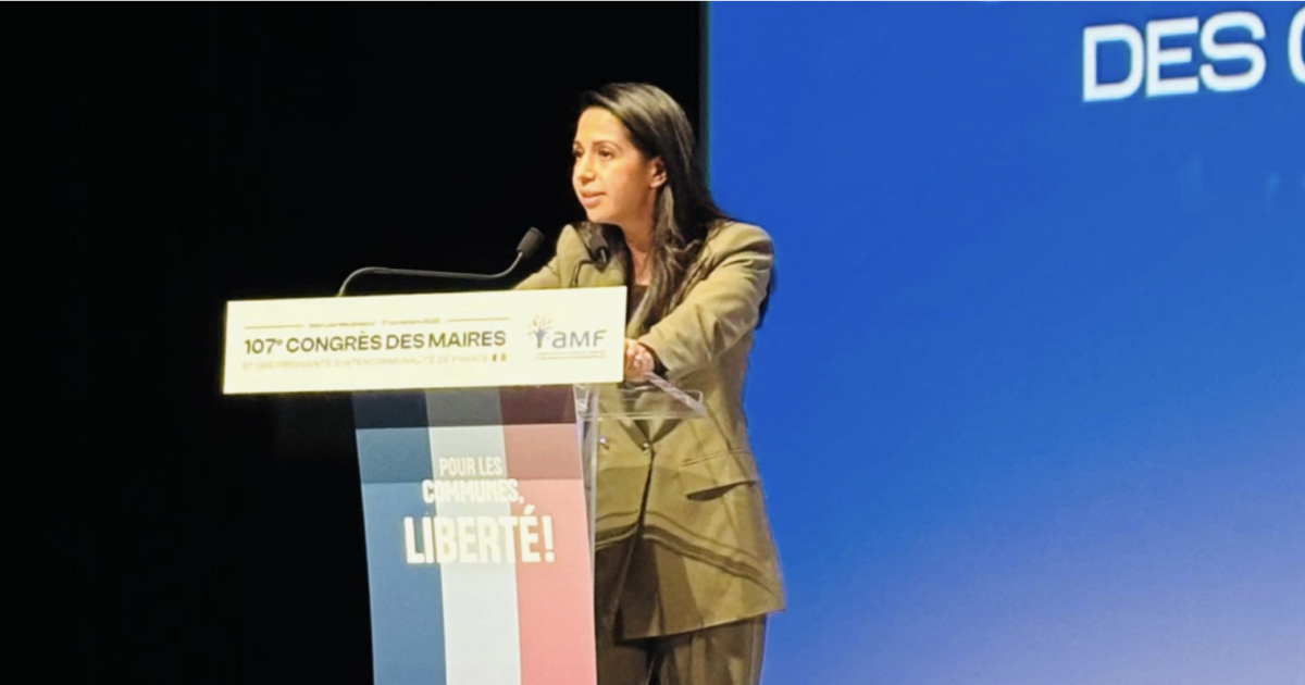     Naïma Moutchou a dévoilé sa feuille de route pour 2026

