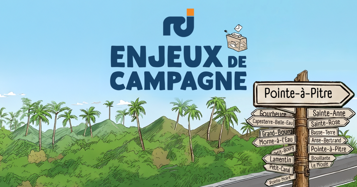     Municipales 2026 : les enjeux de la campagne à Pointe-à-Pitre

