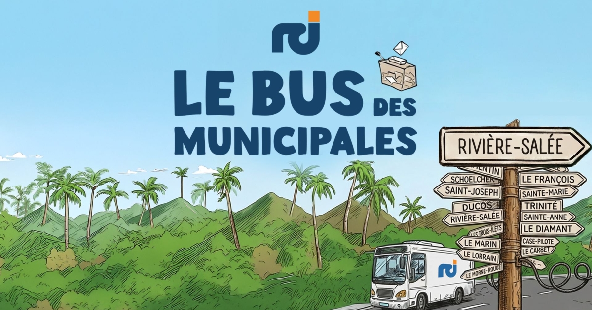     Elections : le bus des municipales passe à Rivière-Salée

