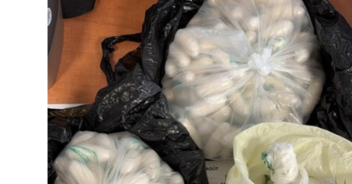     Arrêté à Carrère avec 10 kilos de cocaïne dans un sac à dos, 7 téléphones et 4 cartes bleues

