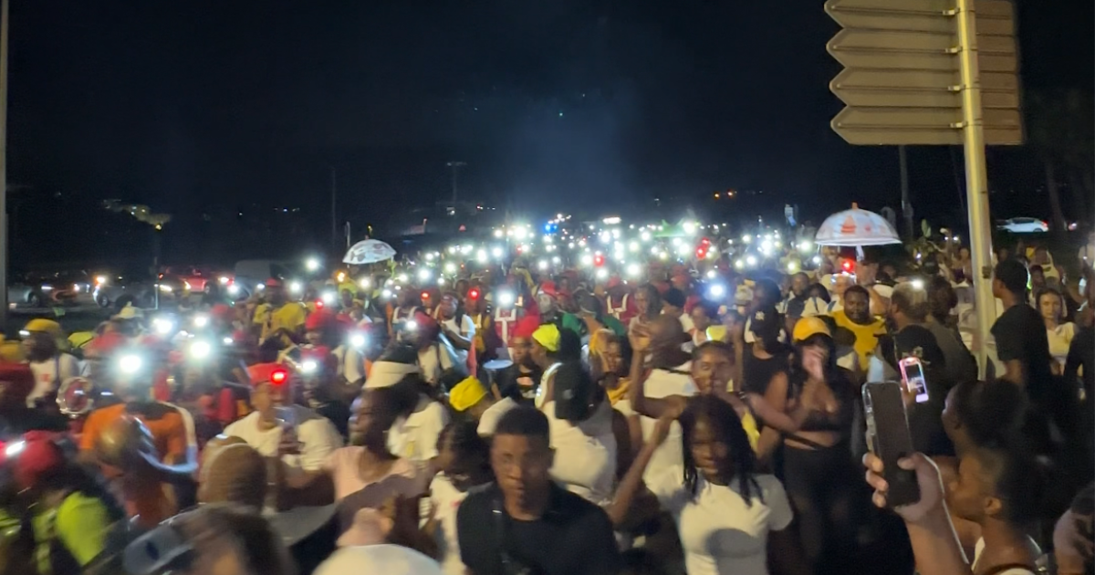 Carnaval de Martinique 2026 : Marche sportive du Lamentin