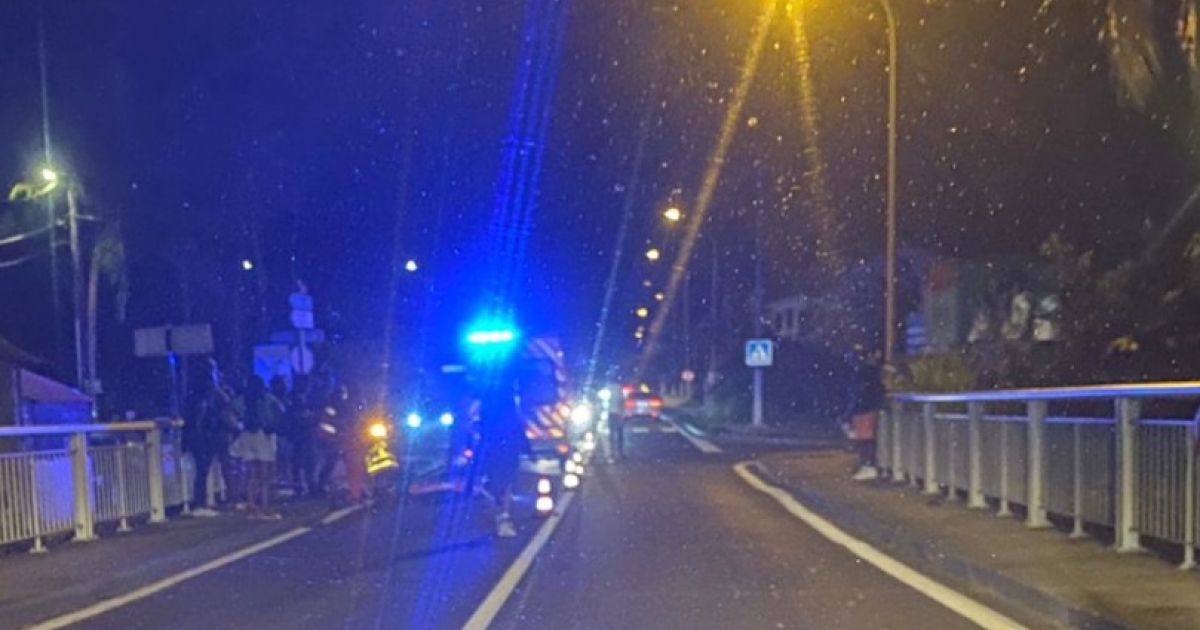     Un piéton dans un état grave après un accident à Capesterre-Belle-Eau

