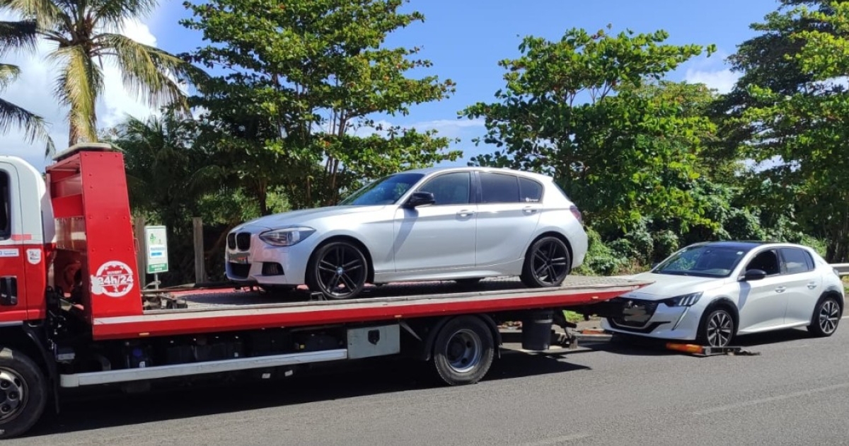     Trois usagers de la route contrôlés à des vitesses très importantes à Baie-Mahault

