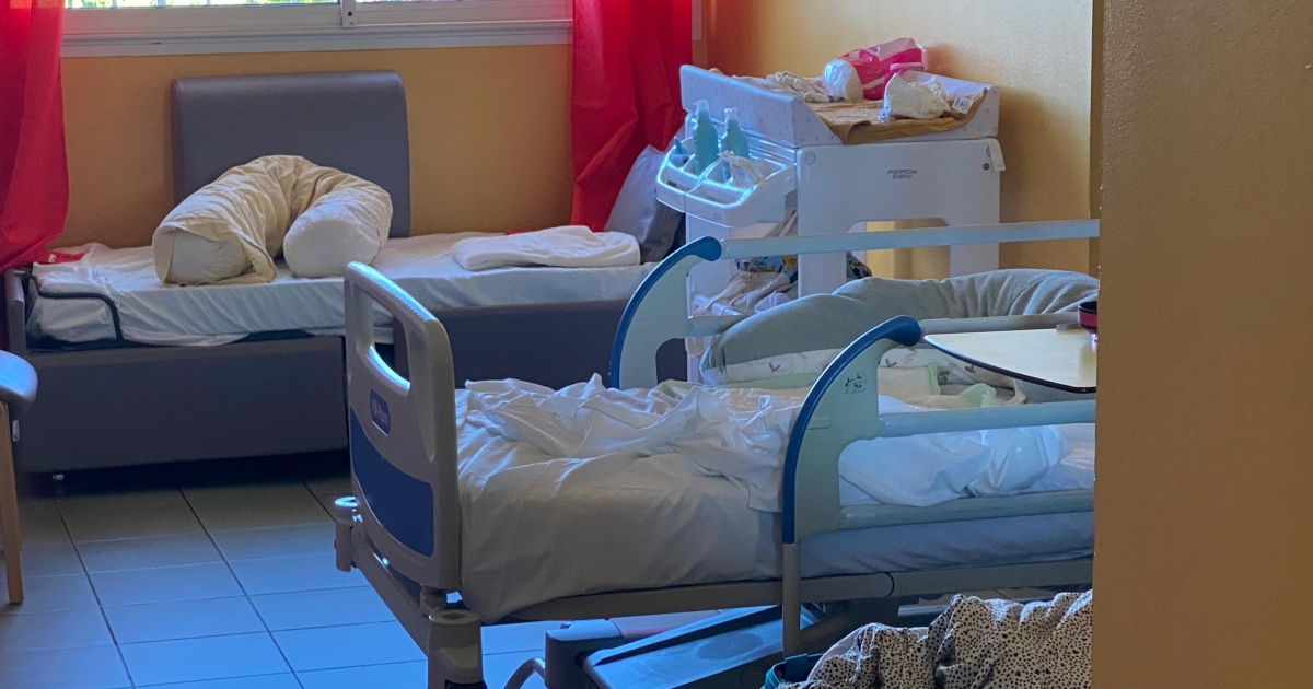     Kaliah, premier bébé de l'année en Martinique, fait le bonheur de ses parents

