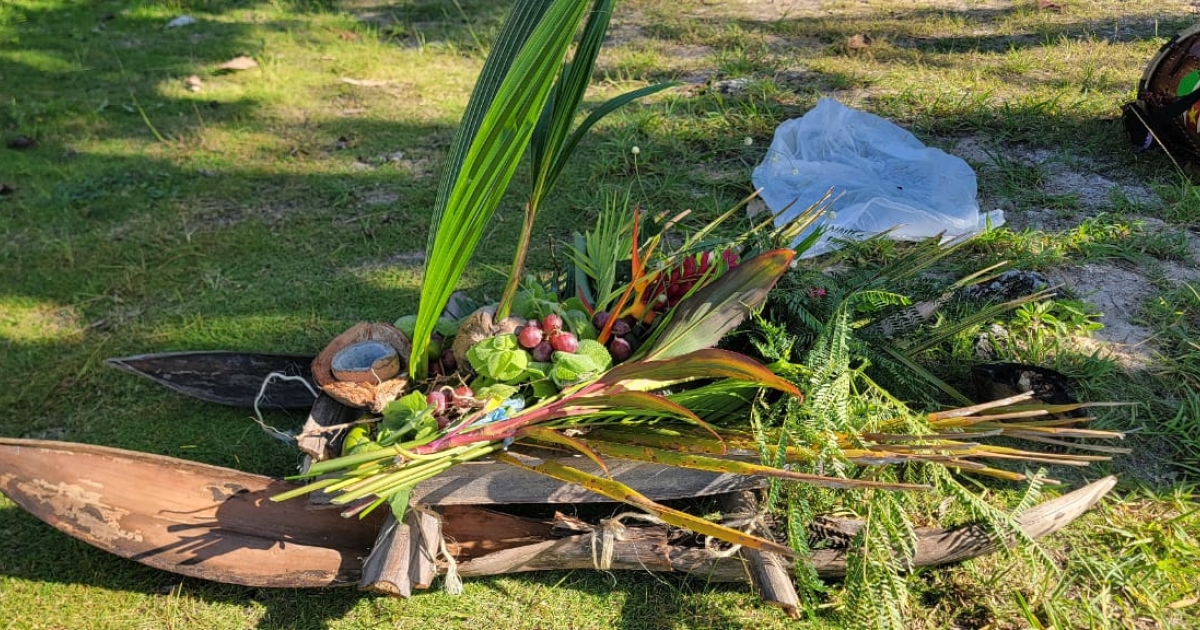     À Marie-Galante, la tradition du Ben Démaré respectée par les membres de Yon dé Mas

