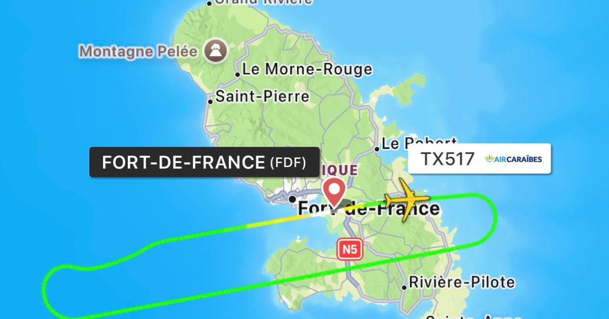     Un vol Air Caraïbes à destination de Paris Orly a dû faire demi-tour, peu après le décollage

