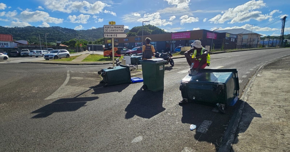     Sargasses au Robert : la réunion avortée, le mouvement « renforcé » 

