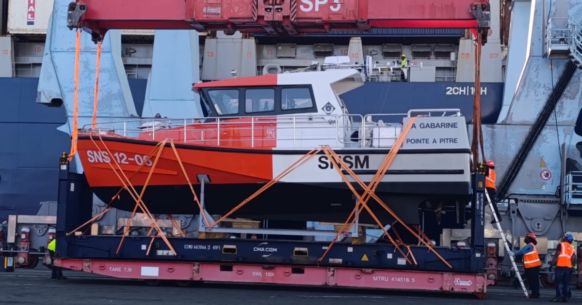     Une nouvelle vedette SNSM renforce les moyens de sauvetage en Guadeloupe

