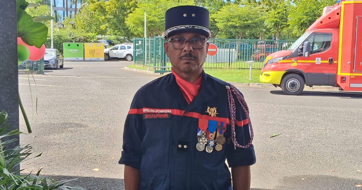     SDIS : Félix Anthénor-Habazac transmet le flambeau à Sylvain Montgénie

