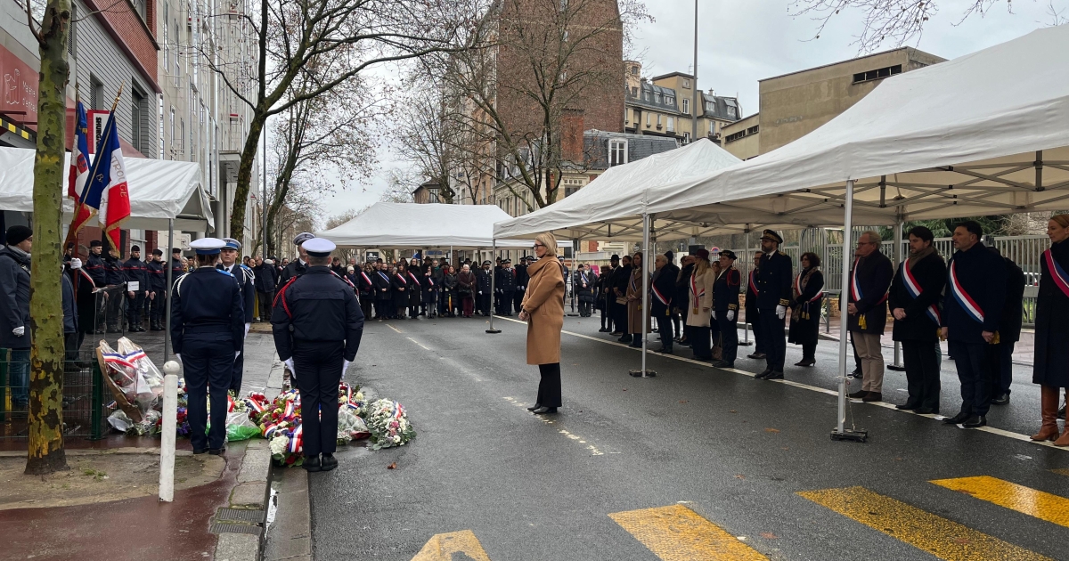     Montrouge : la ville rend hommage à Clarissa Jean-Philippe, 11 ans après sa mort

