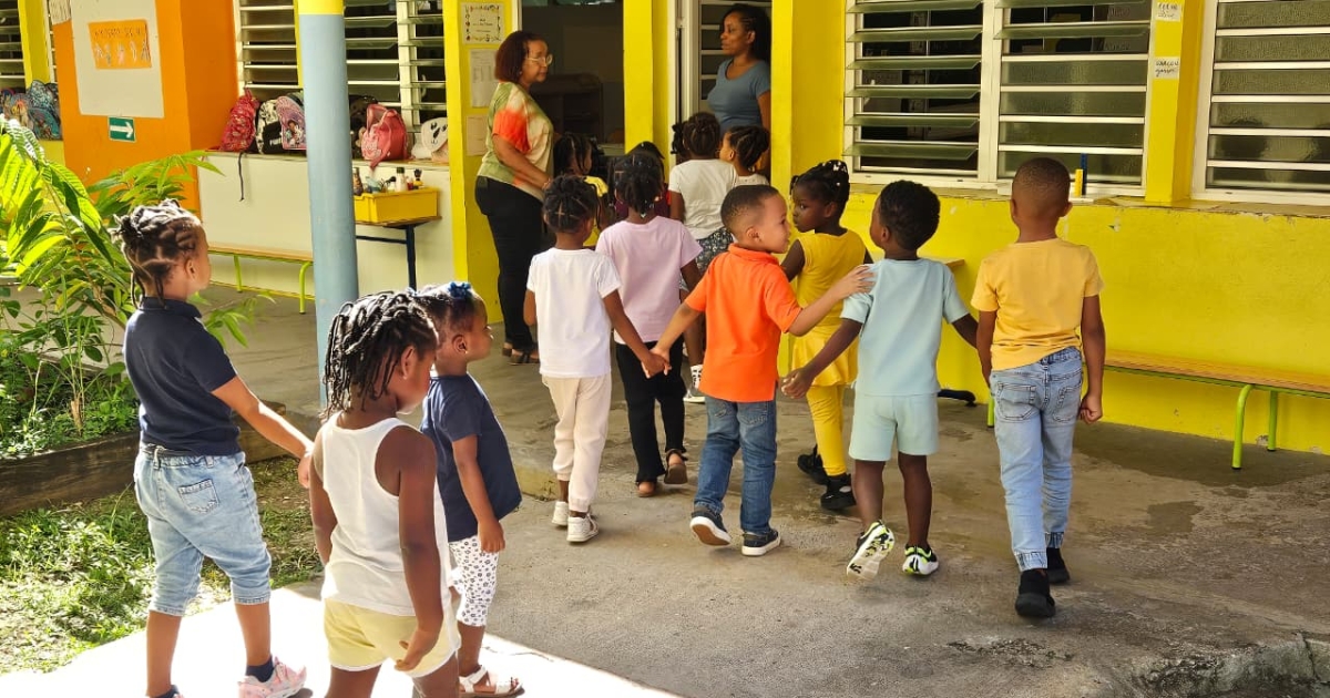     À la maternelle de Bellefontaine, 44 élèves parlent déjà français et anglais

