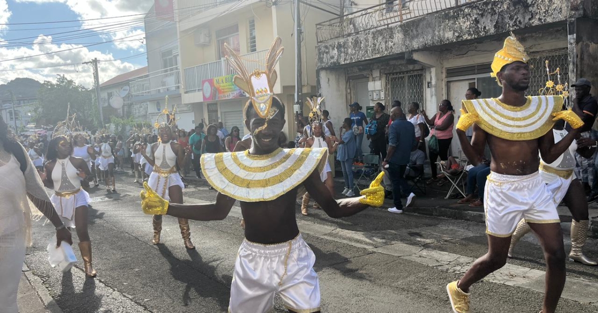     [En images et en vidéo] Le Capit'All Show fait vibrer le bourg du Robert au rythme du carnaval

