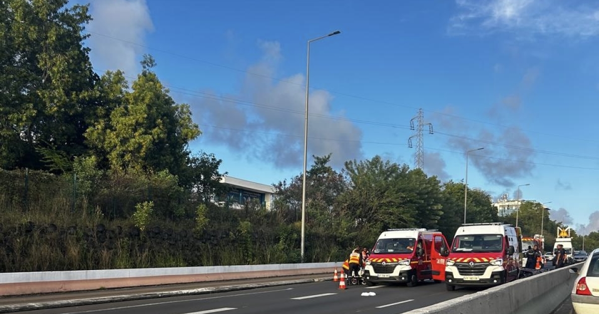     Collision entre une moto et une voiture sur la route de Chateauboeuf 

