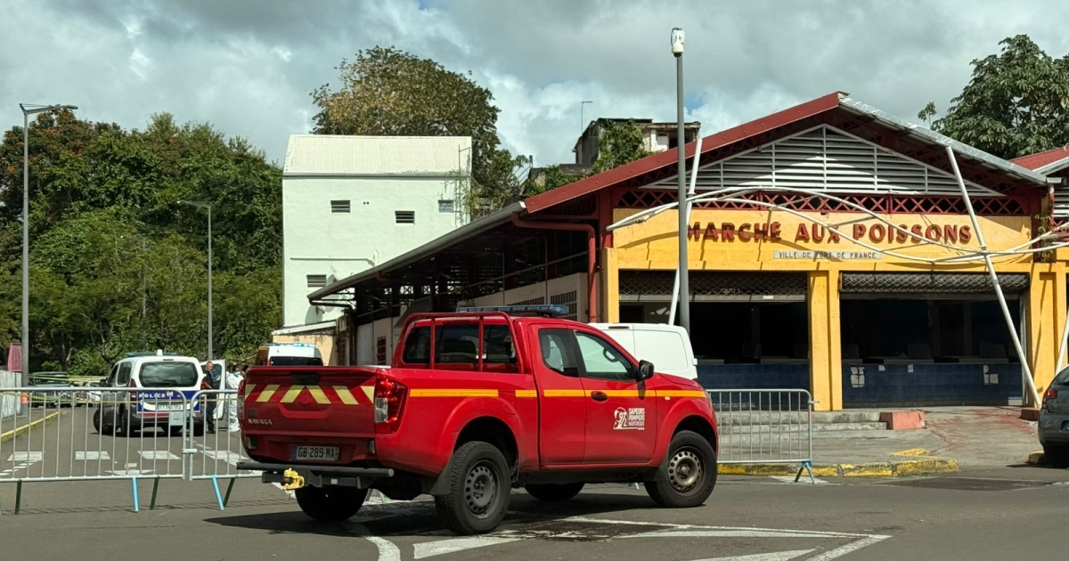     Meurtre du marché aux poissons : la victime était âgée de 44 ans, le tueur présumé a fui à vélo

