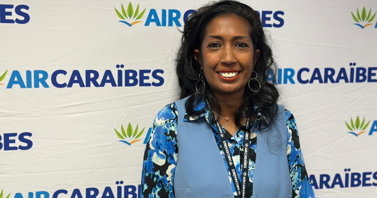    Karen Virapin est la nouvelle directrice générale déléguée d'Air Caraïbes

