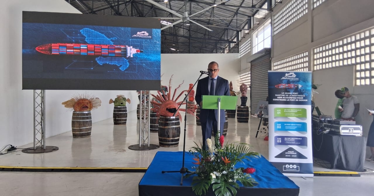     Grand Port Maritime de Martinique : une année 2025 en hausse et de nouveaux projets pour 2026

