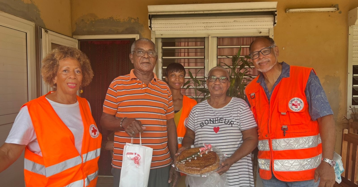     La Croix-Rouge organise une distribution de « galettes solidaires » pour lutter contre l’isolement

